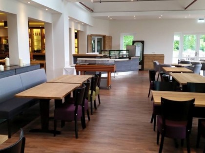 照片: Seeterrasse am Brunausee